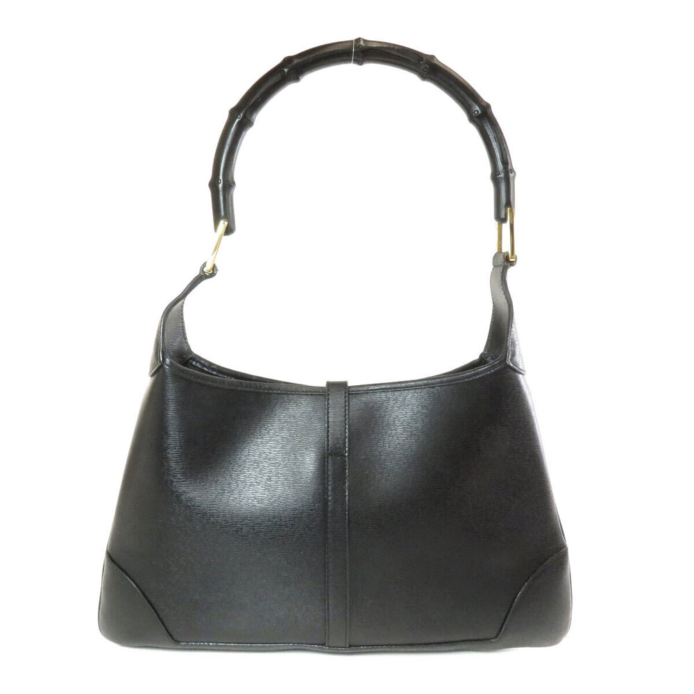 Gucci Handbag Bag Bamboo Leather